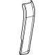 Mopar 6VF78SD4AB Side Trim, Gray