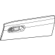Mopar 7JR42SD4AA Glove Box Door, Gray, Front
