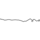 Mopar 68426417AB Release Cable, Front