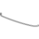 Mopar 68481635AA Rear Weatherstrip, Front Inner