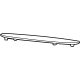 Mopar 68426087AD Trim Bezel