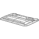 Mopar 68347068AA Insulator, Front