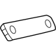 Mopar 5038672AA Tie Plate, Front