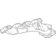 Mopar 53011188AE Exhaust Manifold, Passenger Side