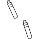 Mopar 6513453AA Exhaust Manifold Stud