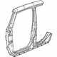 Mopar 68263326AA Aperture Panel, Outer Passenger Side