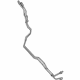 Mopar 68359844AD Hose & Tube Assembly