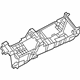 Mopar 68237118AA Console Base, Center