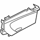 Mopar 1TL25BD3AA Side Panel, Beige/Gray, Rear Passenger Side
