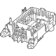 Mopar 68347011AC Lower Support, Front Center
