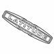 Mopar 68291190AA Nameplate, Rear