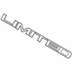 Mopar 68368963AB Nameplate, Rear
