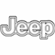 Mopar 68348320AB Nameplate, Rear