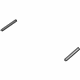 Mopar 68229476AB Side Seal, Rear Center