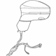 Mopar 5RM12AXRAE Power Mirror, Black Crystal, Front Passenger Side