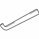 Mopar 1UL86DX9AD Sill Cover, Passenger Side