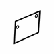 Mopar 5290322AB Foot Rest Spacer