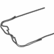 Mopar 68274118AA Cable, Passenger Side