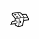 Mopar 68159521AA Catalytic Converter Lower Bracket, Driver Side