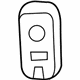 Mopar 1TH12LXHAB Radio Switch, Passenger Side
