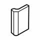 Mopar 68261788AA Glass Spacer