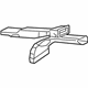 Mopar 68277057AB Air Duct, Lower Passenger Side