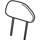 Mopar 1FS77XDVAC Headrest, Front