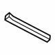 Mopar 68282166AD Lower Channel, Front Passenger Side