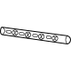 Mopar 68146392AA Nameplate, Front