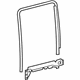 Mopar 68293096AB Run Channel, Rear Passenger Side