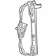 Mopar 68301950AA Window Regulator, Rear Passenger Side