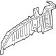 Mopar 68413654AC Inner Wheelhouse, Rear Passenger Side