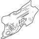 Mopar 5027890AA Silencer, Lower Driver Side