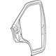 Mopar 68167373AA Aperture Panel, Front Outer Passenger Side