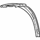 Mopar 68134274AA Inner Wheelhouse, Front Passenger Side