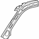 Mopar 68134168AC Windshield Pillar Reinforcement, Front Passenger Side