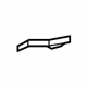 Mopar 68109646AA Baffle