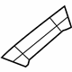 Mopar 5RJ36PD2AB Windshield Pillar Trim Cover