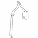 Mopar 6SP25TX7AB Lap & Shoulder Belt, Rear Driver Side