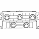 Mopar 55111240AK Control Assembly, Front