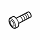 Mopar 68266471AA Upper Latch Screw, Passenger Side