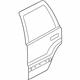 Mopar 55369482AC Outer Panel, Rear Passenger Side