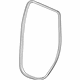 Mopar 55399174AE Surround Weatherstrip, Rear
