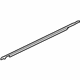 Mopar 55399162AD Belt Molding, Rear Outer