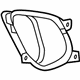 Mopar 68141068AA Vent Grille, Rear Passenger Side