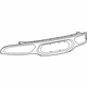 Mopar 68204726AF Rear Panel