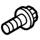 Mopar 6106102AA Auxiliary Pump Screw