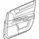 Mopar 1AF091D1AD Door Trim Panel, Front Inner Driver Side