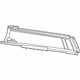 Mopar 68237045AB Sunroof Frame