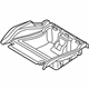 Mopar 1XT65DX9AB Storage Compart, Black, Front Passenger Side